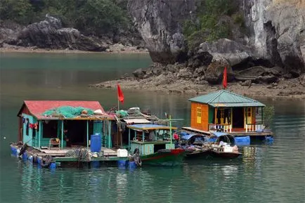 Halong Bay Vietnam - hogyan juthatunk el oda, látogatás Halong-öböl, fényképek és vélemények