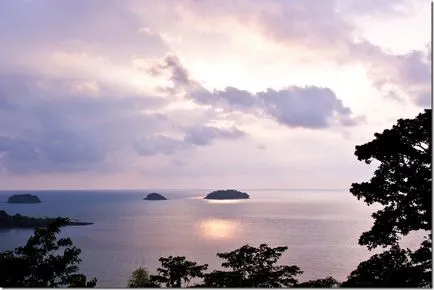 Неща за вършене на остров Ко Чанг, почивка, екскурзии и джунгла