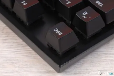 Cherry mx kék, barna és vörös - sokkal különböző kapcsoló mechanikus kulcs