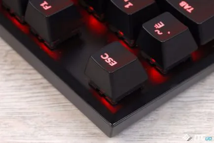 Cherry mx kék, barna és vörös - sokkal különböző kapcsoló mechanikus kulcs