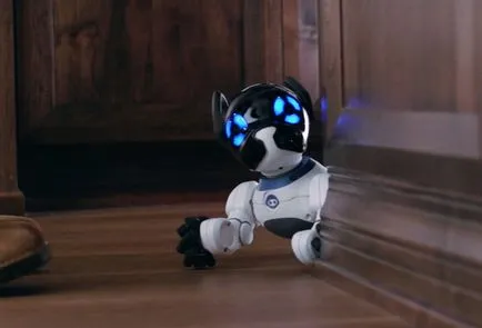 Chip robot care se comportă ca un câine adevărat