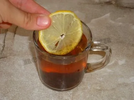 Citromos tea recept fotók