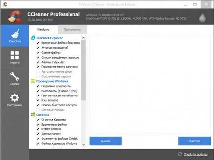 CCleaner pro 5 fő az orosz - 5. oldal