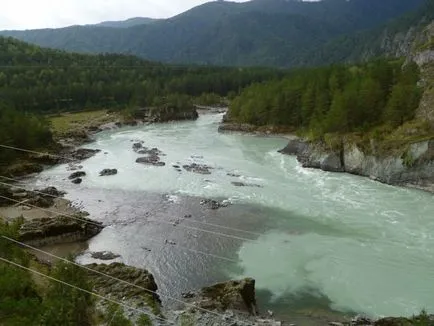 Chemal - o Mecca stațiune turistică și de Gorny Altai