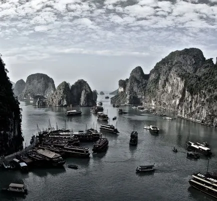 Halong Bay în Vietnam - cum se ajunge acolo, o vizită la Halong Bay, fotografii și recenzii