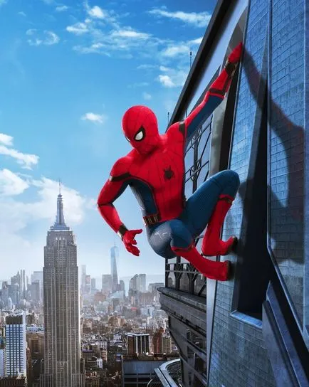 Spider-Man Homecoming (2017) a viziona filmul on-line