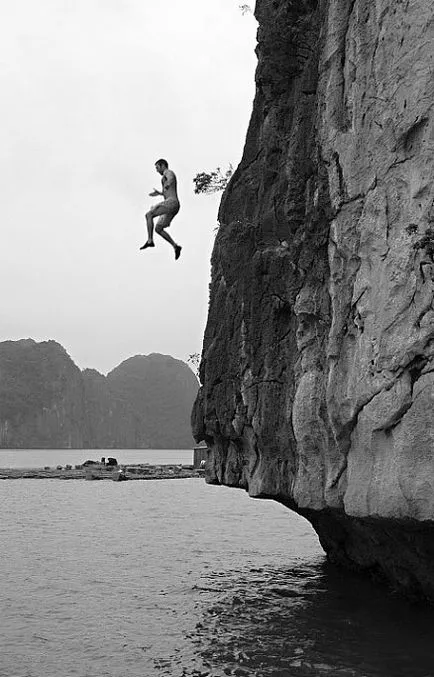 Halong Bay Vietnam - hogyan juthatunk el oda, látogatás Halong-öböl, fényképek és vélemények