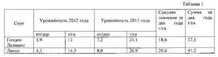 Метод за култивиране на интензивно ябълка овощна градина