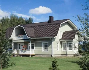 Сграда дома подобрение видове покриви на покриви