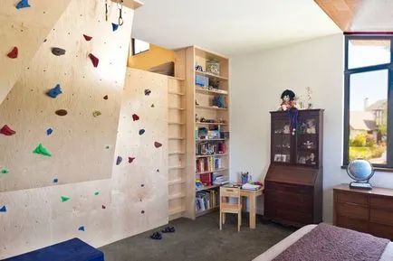 Construi un perete de alpinism acasă pentru copii - bloguri mastergrad