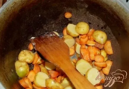 Супа от картофи - стъпка по стъпка рецепти снимки