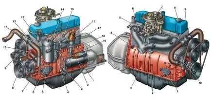 Vezetési gazella vezetékek 402 motor jellemzői hozzászólásokat kezük szerelési vtdeo, fotók