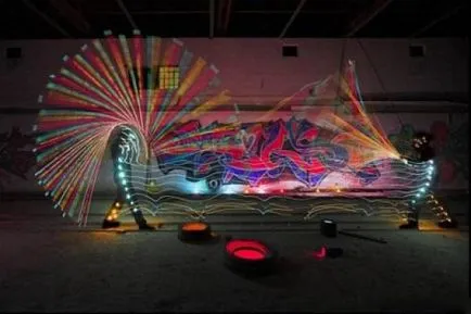 graffiti Light sau Freezelight