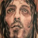Исус татуировка hrisos стойност и фото миниатюри