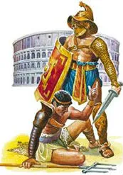 татуировка Gladiator