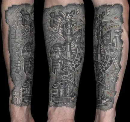 Татуировки в 3D формат - изкуство или ...