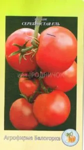 Tomate „brad argintiu“ Caracterizarea și descrierea soiului