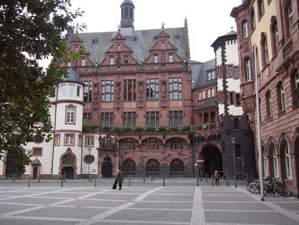 Három nap Frankfurt, hogy vizsgálják felül a turista chvm2006