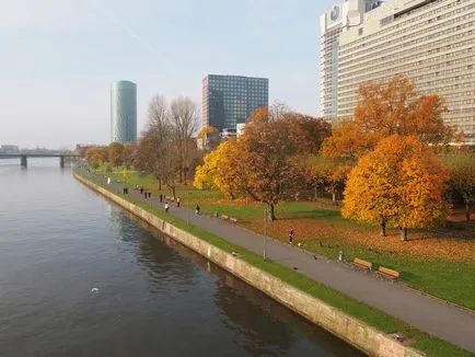 Három nap Frankfurt, hogy vizsgálják felül a turista chvm2006