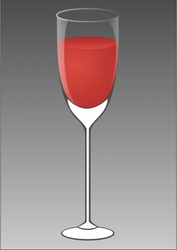 Corel Draw уроци стъкло чаша за вино - софтуер