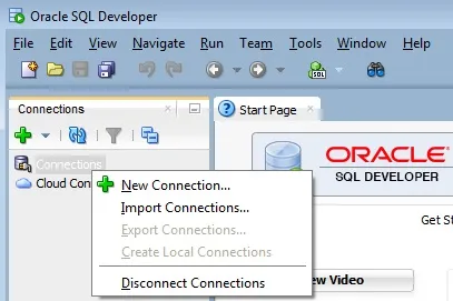 Instalarea Oracle SQL Developer