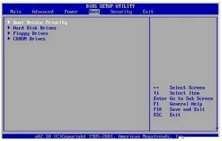 Instalarea Windows XP sistem de operare pe computer, computerul pentru începători și începători