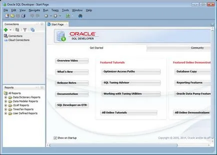 Instalarea Oracle SQL Developer