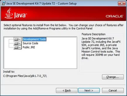 Telepítése Oracle SQL Developer