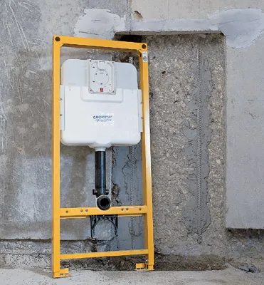 Instalarea unei subtilități de toaletă suspendate și nuanțe ale procesului de instalare pentru instalarea unei toalete consolă