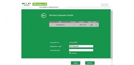 Creșterea ariei de acoperire WiFi - revizuire WiFi repetor