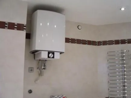 Instalarea încălzitorul de apă în apartament unele caracteristici