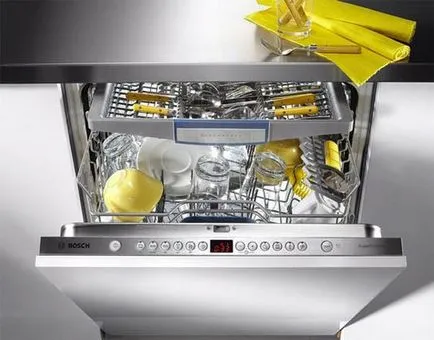 Telepítése a mosogatógépet kezével videokalauz