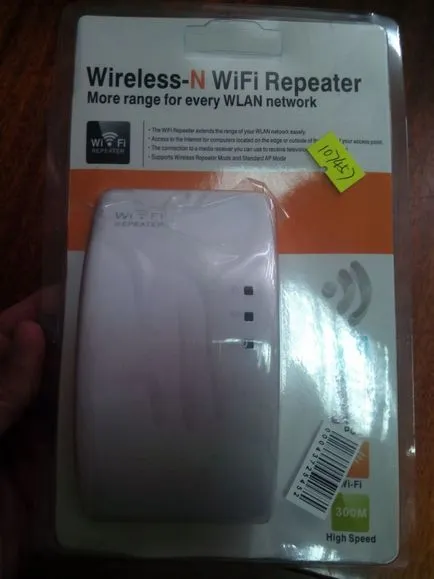 Növeli a wifi lefedettséget - felülvizsgálja wifi repeater