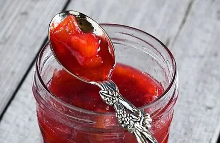 конфитюр от ягоди Кук през зимата, блог