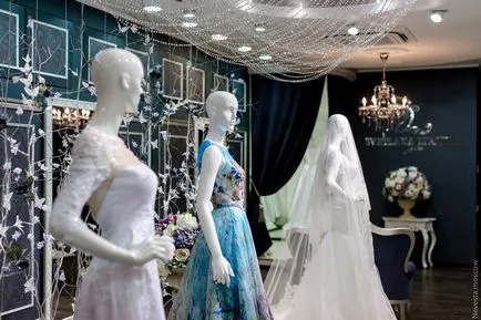 Vezető az első csatorna Svetlana Abramova kiválasztja a menyasszonyi ruha · w