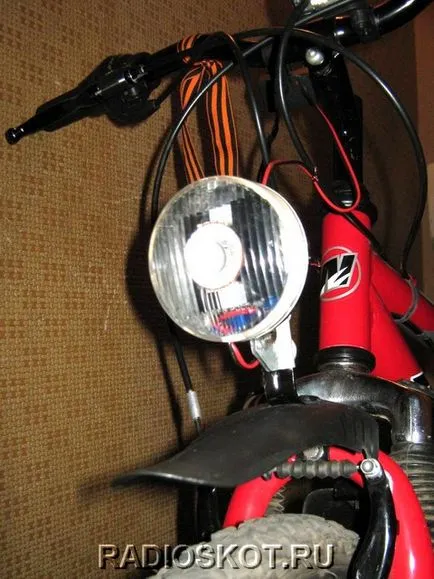 far biciclete pe LED-uri de mare putere