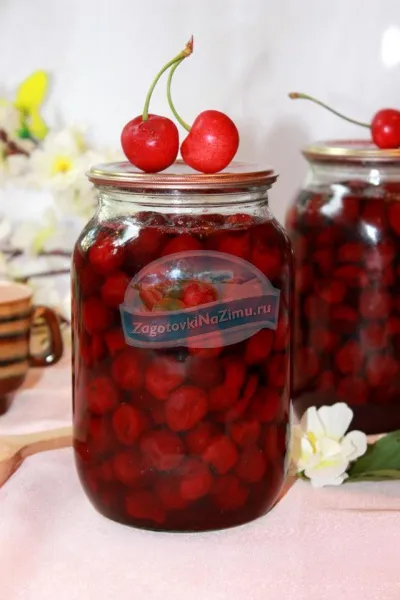 Cherry костилка в саламура