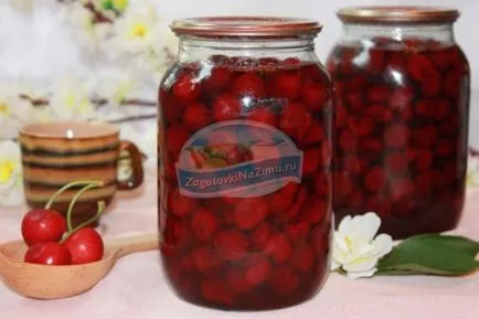 Cherry костилка в саламура