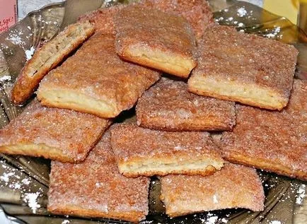 Sütés leveles tészta - édes receptek a sütőben fotókkal