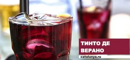Mit ital Spanyolországban, amellett, hogy a sangria 10 legnépszerűbb ital - rendezett! oktatási program