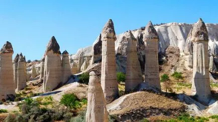 Ce să vezi în cele mai interesante locuri din Cappadocia