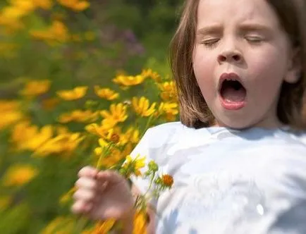 Mit kell tenni a súlyos allergia pollen