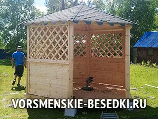 Vorsmenskie беседка