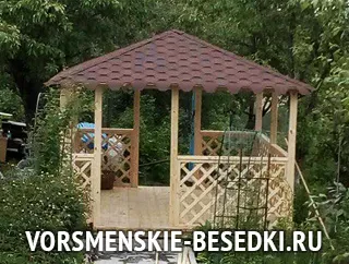 Vorsmenskie беседка