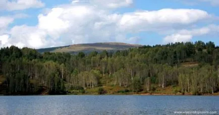 Vlasina lac