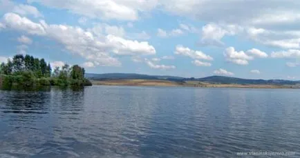 Vlasina lac