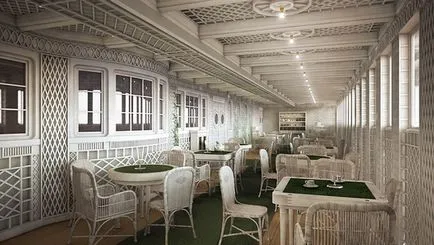 În interiorul Titanic replica a celebrului ii navei va fi lansată în 2018