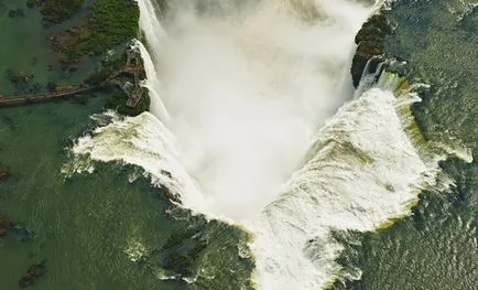 Falls водопада (Cataratas iguasú)