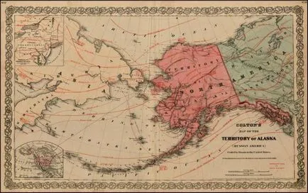 În ce an a fost vândut Alaska istoria Americii Alaska