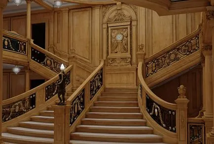 În interiorul Titanic replica a celebrului ii navei va fi lansată în 2018